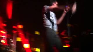 Ennemies in Love - Extrait 1 - Christophe Willem @Casino Barriere Lille 20120624