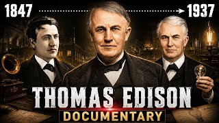 Thomas Edison The Man Who Lit the World Full Biography Documentary