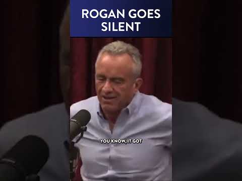 Watch Joe Rogan's Face When RFK Jr Tells Him These Censored Facts Shorts