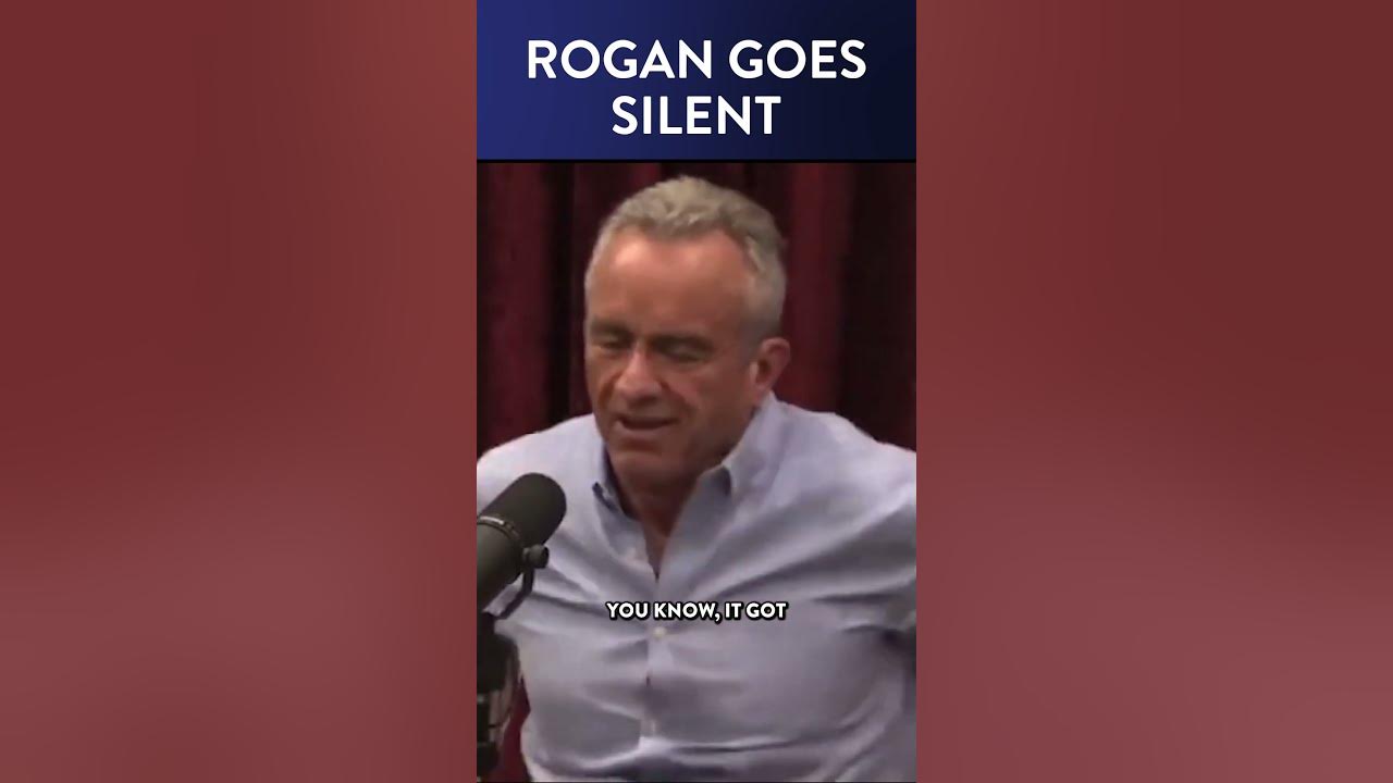 Watch Joe Rogan’s Face When RFK Jr. Tells Him These Censored Facts #Shorts