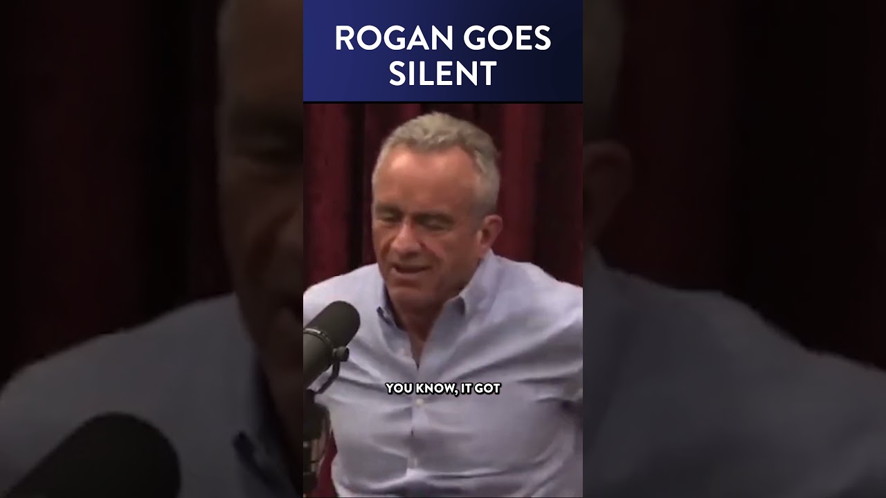 Watch Joe Rogan's Face When RFK Jr. Tells Him These Censored Facts #Shorts