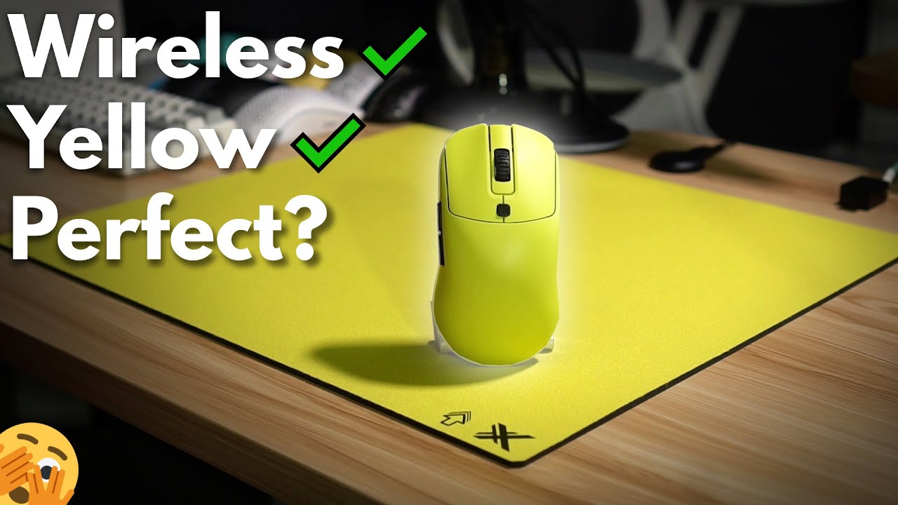 Vaxee XE Wireless Review, is it too HEAVY? - YouTube