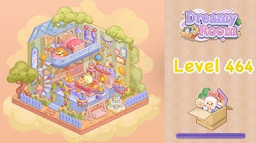 【Dreamy Room】Level 464 gameplay walkthrough #gameplay #walkthrough #asmr #gaming