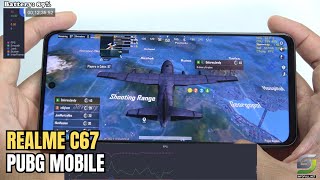 Realme C67 test game PUBG Mobile