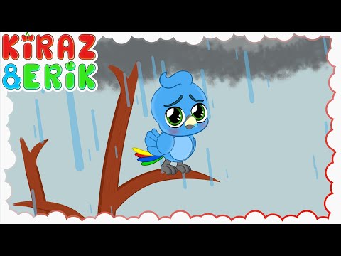 Mevsim Şarkıları | Sonbahar - Kış - İlkbahar - Yaz | Eğlenceli Çocuk Şarkıları | Kiraz ve Erik