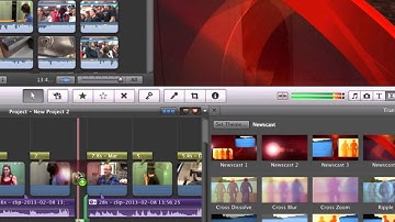 Using Themes in iMovie