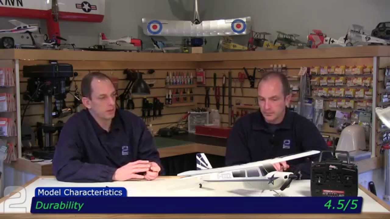 Ares RC Decathlon 350 RTF Review - Part 2, Scoring