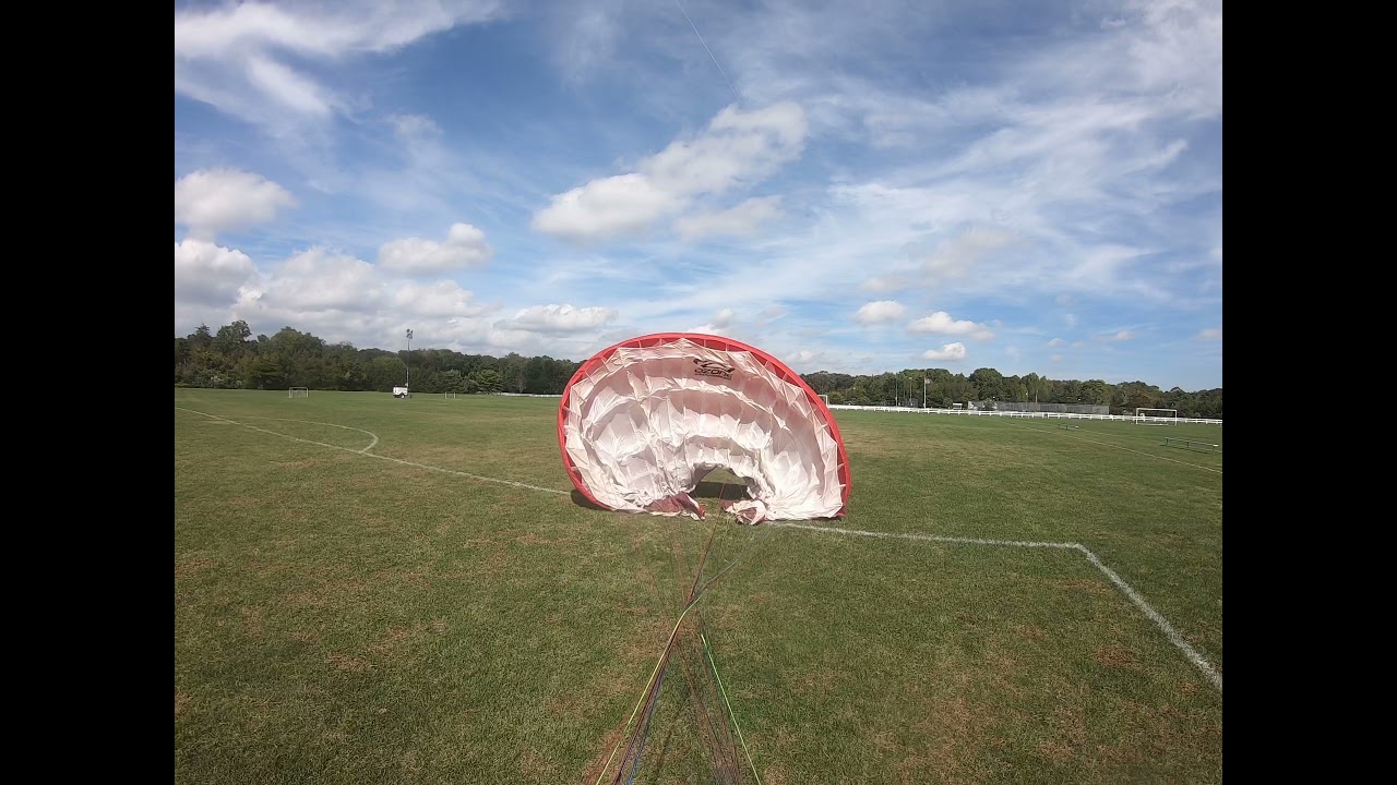 Paramotoring WITH Ozone Buzz PWR EN B Rated