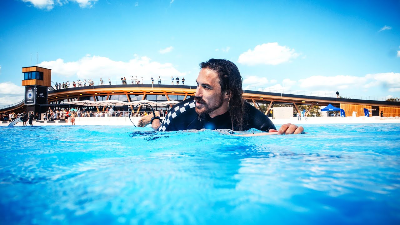 SURFTOWN, MUNICH; GERMANY’s 1ST wAvEPoOL (Opening Day)