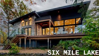 Six Mile Lake Modern Custom Cottage | Ballantyne Builds