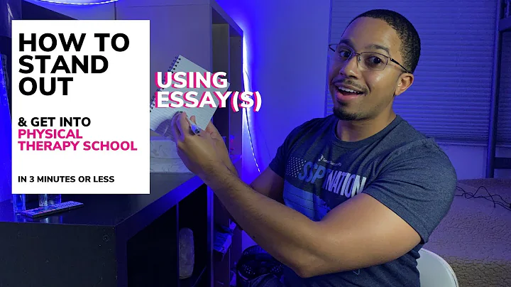 How to Get into Physical Therapy School Using Essays