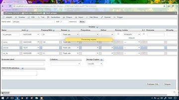 Tutorial   Cara Buat Database di MYSQL dengan XAMPP #1