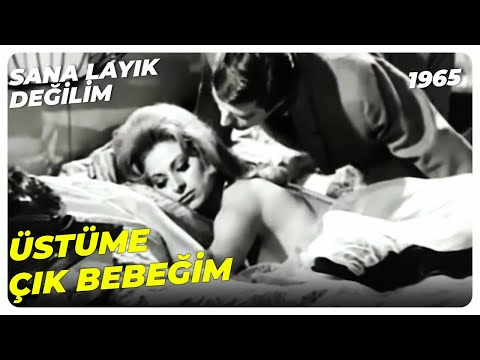 Sana Layık Değilim - Sensiz Yaşayamam Ben | Sadri Alışık Türkan Şoray | Yeşilçam Filmi