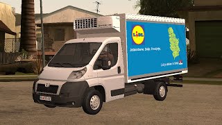 Peugeot Boxer Lidl As Yankee Gta San Andreas Vantruck Mod