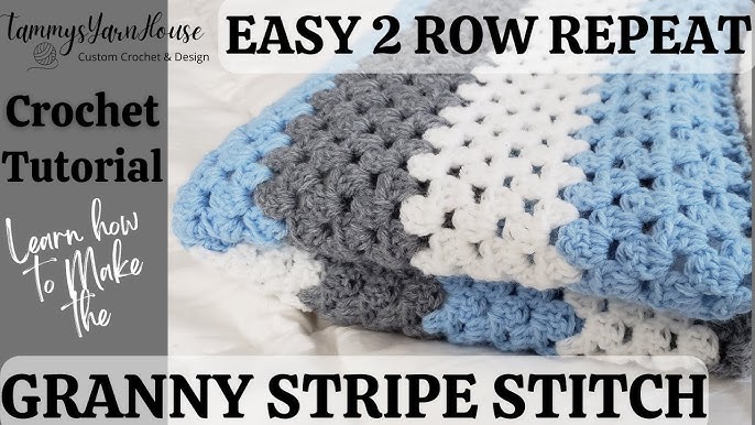 Easy Crochet Baby Blanket, 6 Hour Blanket - Crochet Dreamz