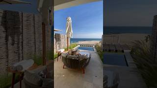 Hilton Los Cabos Altamar Plunge Pool Suite - Room Tour #shorts #loscabos #summervacation