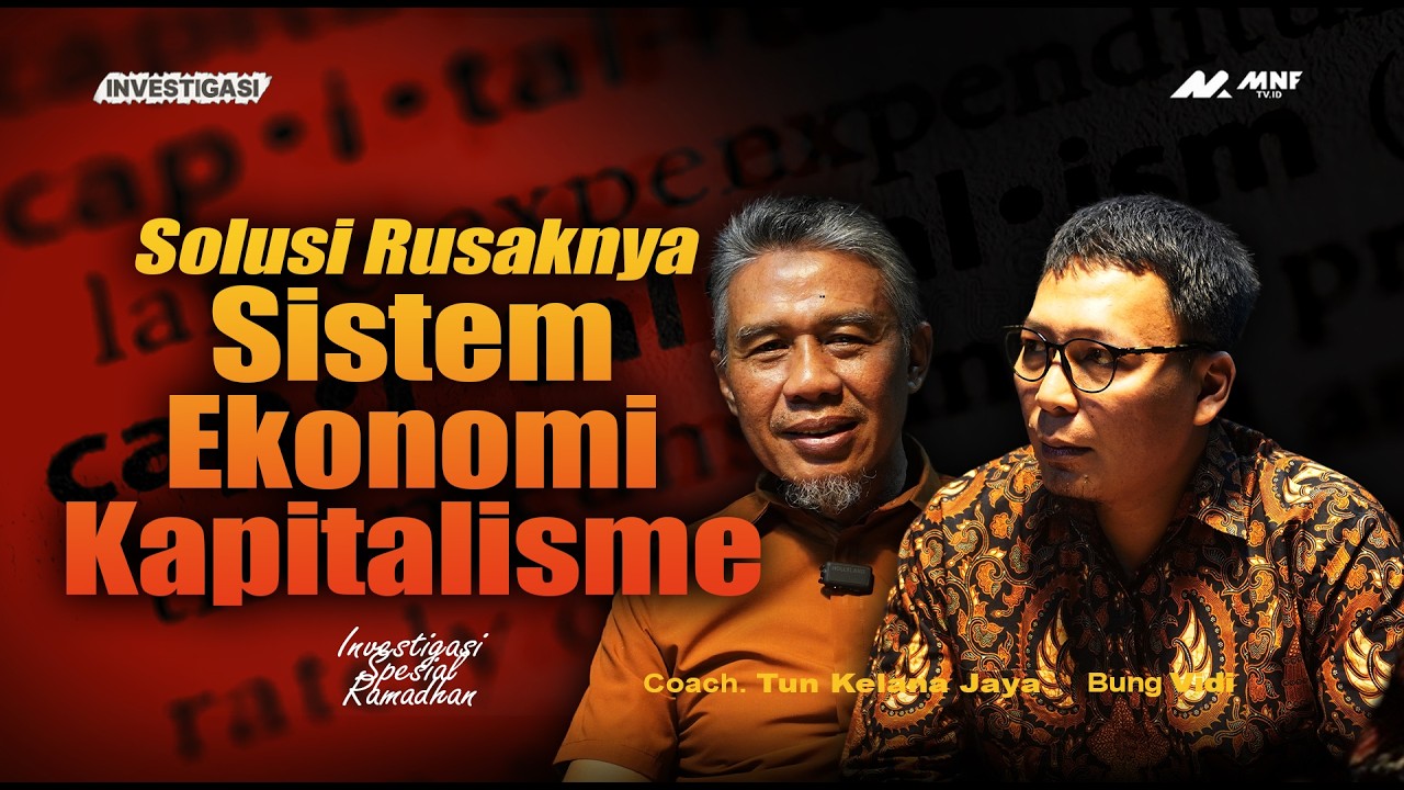 SOLUSI RUSAKNYA SISTEM EKONOMI KAPITALISME