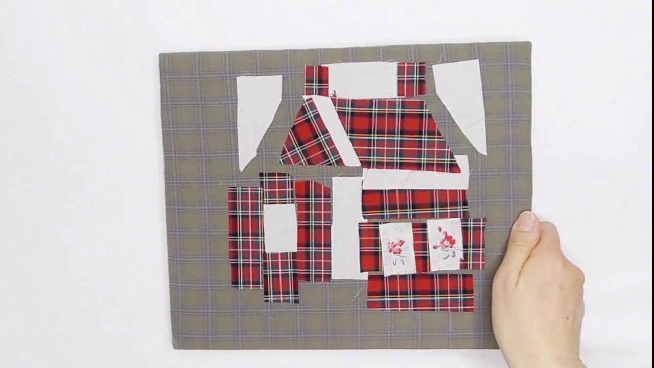 Monthly Pattern: How to Make a House - Part 1 [Brick] - YouTube