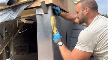 Installing Lead Work to 3 large Dormers. (Phase 1).