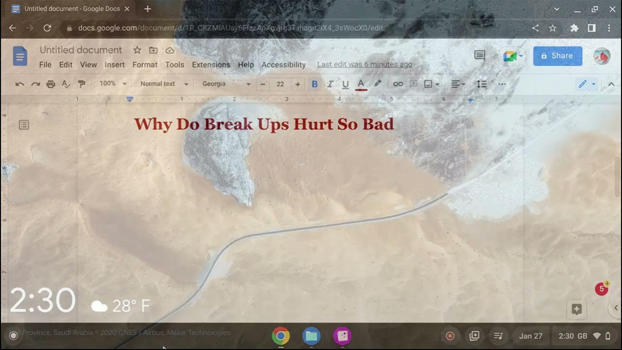 Why Do Break Ups Hurt So Much ? YouTube