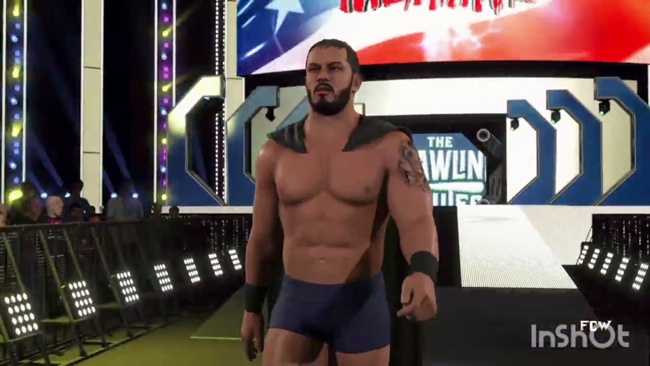 Jacob Cass Fight Club Wrestling (FCW) Entrance (With Heel Theme)