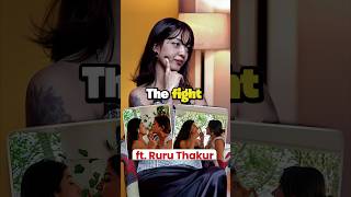 Akanksha-Diksha's FIGHT😲#podcast #ruruthakur #yogeshrawat #akankshachoudhary #splitsvilla16 #shorts