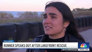 Celebrity Fast-thinking graduate student rescues woman from Lake Michigan Wealth