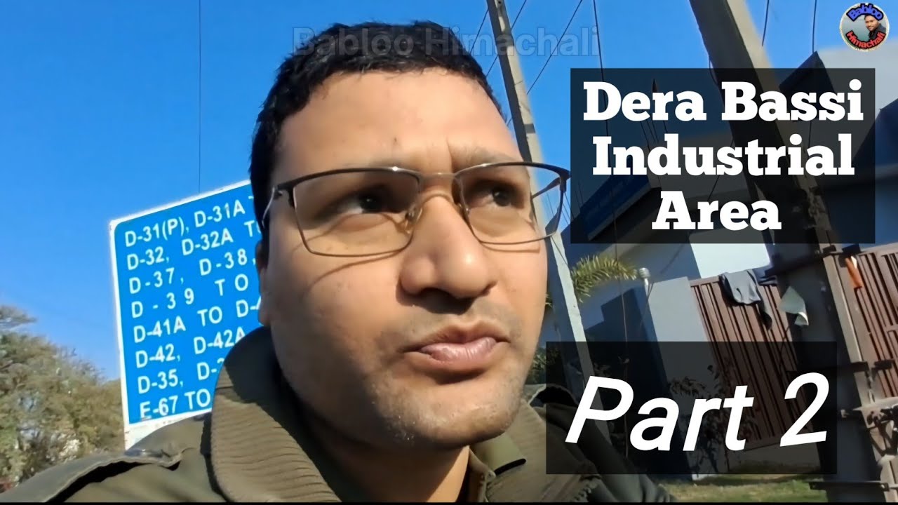 Dera Bassi Industrial Area Part- 2