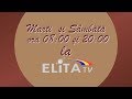 Din 29 octombrie: Marți și Sâmbătă, ora 08:00 și 20:00, la ELITA TV- Oaspetele neașteptat!