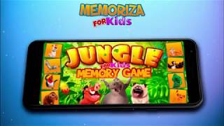 Animals memory game for kids. Matching game. screenshot 3