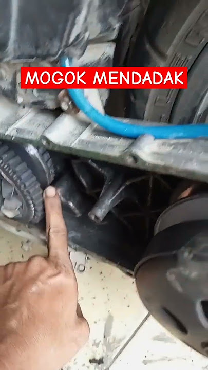 pantas aja mati mendadak #honda #vario #variotechno110 #mogok