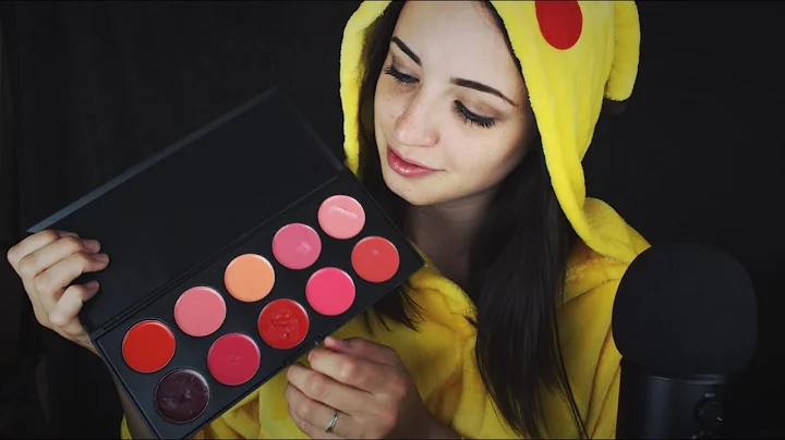 [ASMR] My Make-up Collection (Soft Spoken, Tapping)