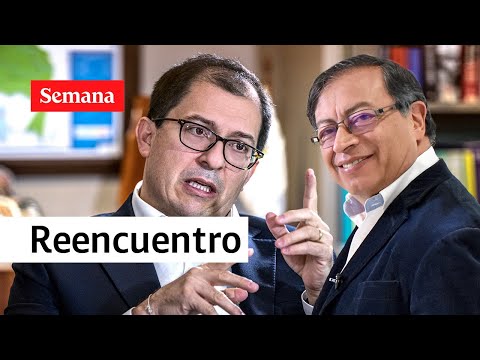 Así fue el “reencuentro” entre el fiscal y presidente Gustavo Petro | Semana Noticias