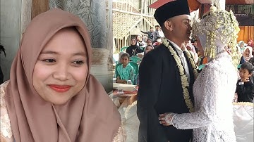 Gebyar pernikahan di kampung Nangewer | Pengantin cantik melepas masa lajang