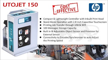 TIJ Printer UTOJET 150 By Packncode Systems