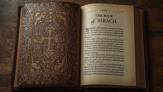 The book of Sirach chapter 31