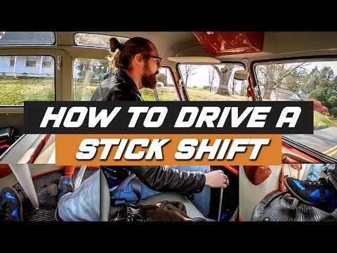 How to Drive a Stick Shift in 5 Easy Steps! ? You can do this, and I'm your guide!