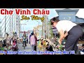 CHỢ VĨNH CHÂU, SÓC TRĂNG - Chợ Khmer Bán Trên Cầu Dài Nhất Miền Tây, Rộn Ràng Đông Như Tết | KPVL