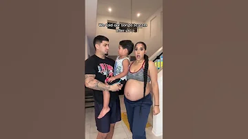 Son Does This After Mom And Dad Prank Him Shorts 