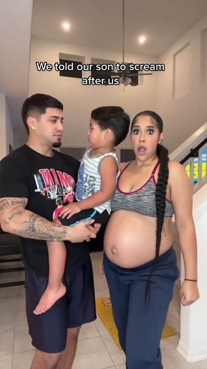 Son does this after mom and dad prank him 😳 #shorts