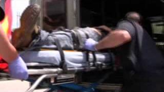 CTS Paramedic College Mock Accident/Recruitment Video