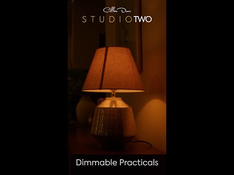 Studio Two — dimmable practicals