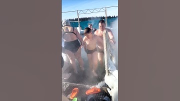 part109#A trip to Lake👙Baikal with🌊 friendsto soak in#RussianTravel😱 #RussianIceBath🩱#TravelStrategy