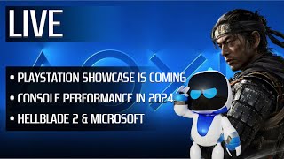 PlayStation Showcase Is Coming | Console Performance In 2024 | Hellblade 2 \& Microsoft