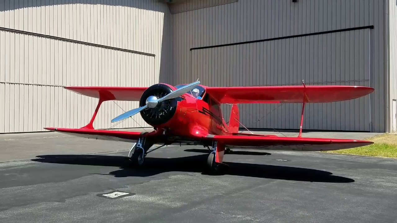Port Townsend Aero Museum Staggerwing C17B