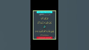 سورة الجاثية - سورة 45 - اية (14)