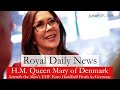 Queen Mary of Denmark Attends the Exciting Men&#39;s Euro Handball Finals in Germany &amp; More #Royal News!