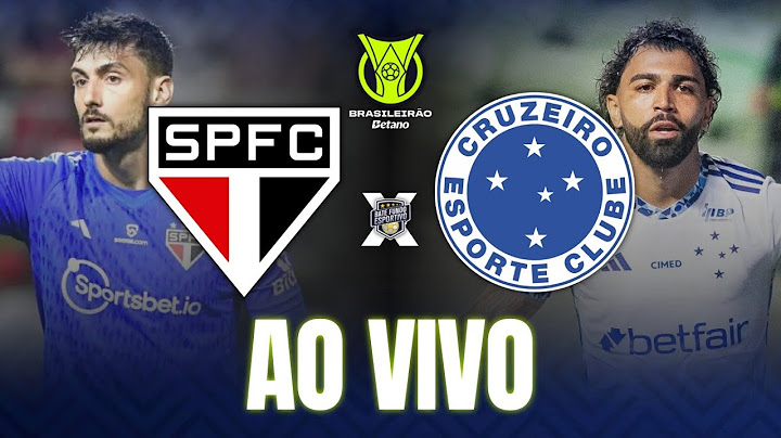 SÃO PAULO X CRUZEIRO AO VIVO | TRANSMISSÃO CAMPEONATO BRASILEIRO 2025 | DIRETO DO MORUMBIS | 13/04