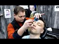 Pure ASMR | Head massage by Anil Çakmak in Turkish barbershop