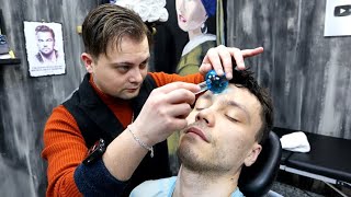Pure Asmr | Head Massage By Anil Çakmak In Turkish Barbershop